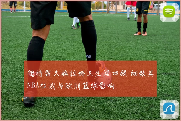 德特雷夫施拉姆夫生涯回顾 细数其NBA征战与欧洲篮球影响