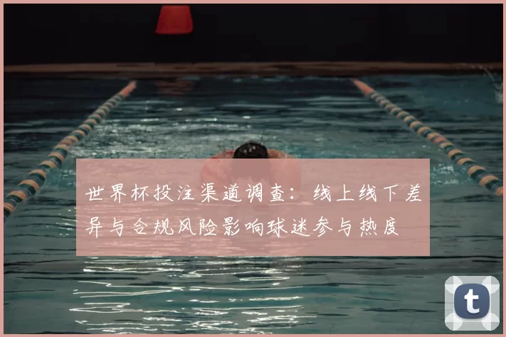 世界杯投注渠道调查：线上线下差异与合规风险影响球迷参与热度