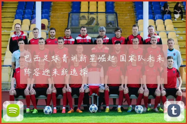巴西足球青训新星崛起 国家队未来阵容迎来新选择