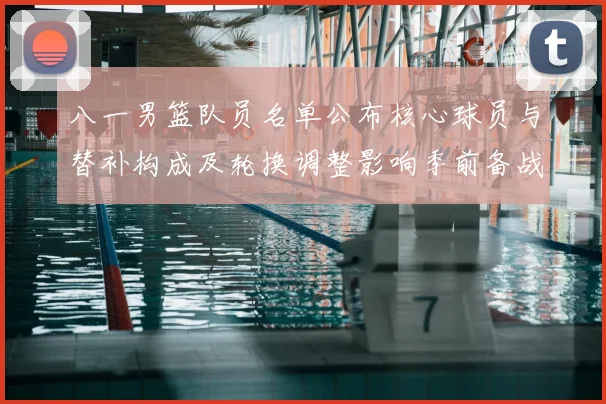 八一男篮队员名单公布核心球员与替补构成及轮换调整影响季前备战