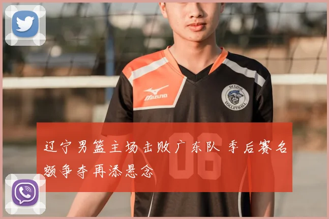 辽宁男篮主场击败广东队 季后赛名额争夺再添悬念