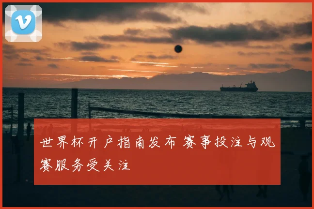 世界杯开户指南发布 赛事投注与观赛服务受关注